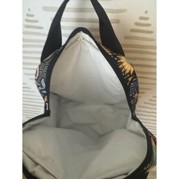 Vera Bradley Kauai Floral Lighten Up Lunch Box Cooler Bag - Picture 5 of 5